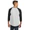 Next Level Unisex Tri-Blend 3/4-Sleeve Raglan T-Shirt